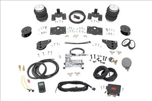 Air Spring Kit w/compressor Wireless Controller 4 Inch Lift Kit Ram 1500 (10-18 & Classic) Rough Country