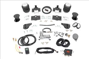 Air Spring Kit w/compressor Wireless Controller 6 Inch Lift Kit Ram 1500 (10-18 & Classic) Rough Country