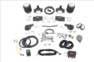 Air Spring Kit w/compressor Wireless Controller Stock Height Ram 1500 (10-18 & Classic) Rough Country