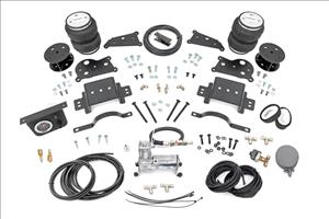 Air Spring Spacer Kit w/ Compressor 5 Inch Lift Ram 2500 4WD (2014-2026) Rough Country