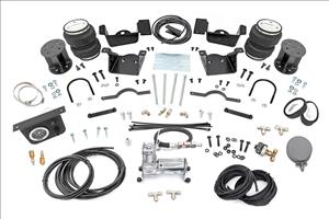 Air Spring Kit w/compressor 3-5 Inch Lift Kit Silverado/Sierra 2500HD/3500HD (20-26) Rough Country