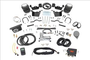 Air Spring Kit w/compressor Wireless Controller Silverado/Sierra 2500HD/3500HD (20-26) Rough Country