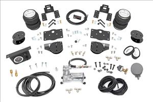 Air Spring Kit w/compressor 4 Inch Lift Kit Ram 1500 4WD (2019-2026) Rough Country