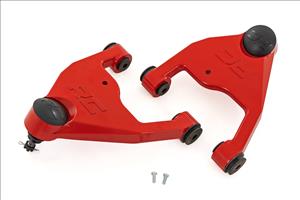 Red Forged Upper Control Arms 2.5 Inch of Lift Chevy/GMC Blazer/S15 Jimmy/Sonoma 4WD Rough Country