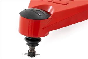 Red Forged Upper Control Arms 2.5 Inch of Lift Chevy/GMC Blazer/S15 Jimmy/Sonoma 4WD Rough Country