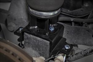 Air Spring Kit w/compressor Wireless Controller Ram 2500 2WD (2014-2026) Rough Country