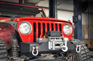 Jeep Stubby Front Winch Bumper Rough Country