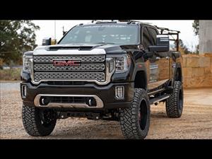 7.0 Inch GM NTD Suspension Lift Kit (2020 2500HD) Rough Country
