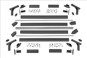 Bed Rack Half Rack Aluminum Chevy Silverado 1500 2WD/4WD (2019-2026) Rough Country