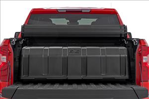 Truck Bed Cargo Storage Box Lid & Box Easy Access Full Size 56 Inch Rough Country