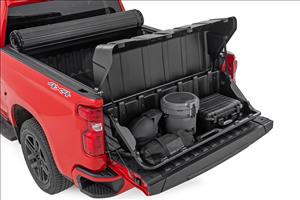 Truck Bed Cargo Storage Box Lid & Box Easy Access Full Size 56 Inch Rough Country