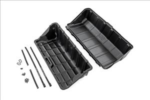 Truck Bed Cargo Storage Box Lid & Box Easy Access Full Size 56 Inch Rough Country
