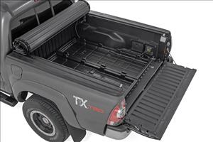 Truck Bed Cargo Storage Tray Mid-Size Bed Storage Tray Easy Access Rough Country