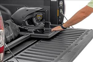 Truck Bed Cargo Storage Tray Mid-Size Bed Storage Tray Easy Access Rough Country