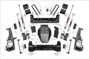 5.0 Inch GM NTD Suspension Lift Kit (2020 2500HD) Rough Country