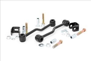 Jeep Front Sway Bar Links 4-5 Inch Lifts 97-06 Wrangler TJ Rough Country