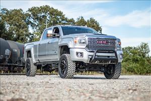 5 Inch Lift Kit Torsion Drop Vertex Silverado/Sierra 2500HD/3500HD (11-19) Rough Country