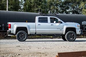 5 Inch Lift Kit Torsion Drop V2 Silverado/Sierra 2500HD/3500HD (11-19) Rough Country