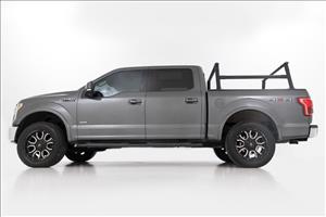 Bed Rack Aluminum Ford F-150 2WD/4WD (2015-2026) Rough Country