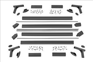 Bed Rack Half Rack Aluminum Ford F-150 2WD/4WD (2015-2026) Rough Country