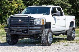 7.5 Inch Lift Kit Torsion Drop V2 Silverado/Sierra 2500HD/3500HD (11-19) Rough Country