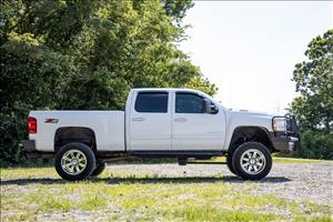 7.5 Inch Lift Kit Torsion Drop V2 Silverado/Sierra 2500HD/3500HD (11-19) Rough Country