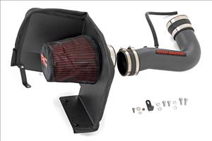 4.8L/5.3L/6.0L Cold Air Intake Kit Chevy Silverado 1500 (07-08) With Pre-Filter Bag Rough Country