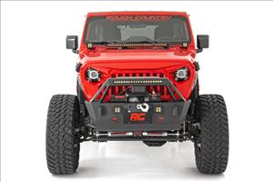 Jeep JL/Gladiator Angry Eyes Replacement Grille 2018-Pres Jeep JL/Gladiator Rough Country