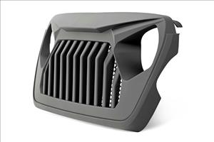 Replacement Grille Angry Eyes Jeep Gladiator JT/Wrangler JL 4WD (18-26) Rough Country