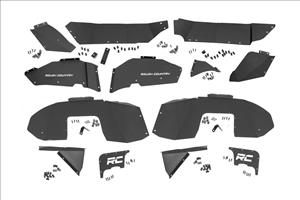 Jeep Front & Rear Inner Fenders Set 18-20 Wrangler JL Rough Country