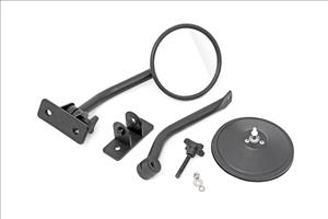 Round Trail Mirror Jeep Wrangler JK/Wrangler Unlimited (2007-2018) Rough Country