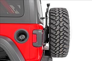 Tire Carrier Relocation Plate Prox Sensor Jeep Wrangler JL (18-26)/Wrangler Unlimited (18-26) Rough Country
