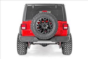 Tire Carrier Relocation Plate Prox Sensor Jeep Wrangler JL (18-26)/Wrangler Unlimited (18-26) Rough Country