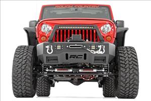 Fender Flare Steel FR & RR Jeep Wrangler JK/Wrangler Unlimited (07-18) Rough Country