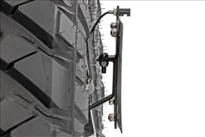 License Plate Relocation Bracket Jeep Wrangler JL (18-26)/Wrangler Unlimited (18-26) Rough Country
