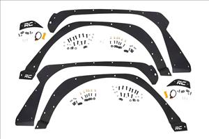 Fender Delete Kit FR & RR Jeep Wrangler JL (18-26)/Wrangler Unlimited (18-26) Rough Country