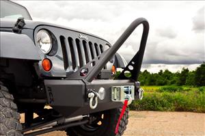 Bumper Stinger Bar Jeep Cherokee XJ 2WD/4WD (1984-2001) Rough Country