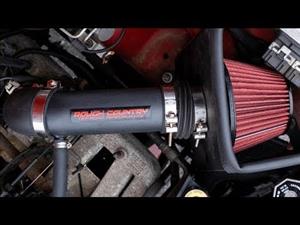 Jeep Cold Air Intake 12-18 Wrangler JK 3.6L Rough Country