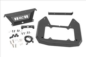 Jeep Spare Tire Delete Kit 18-20 Wrangler JL Rough Country