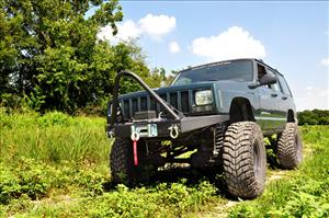 Front Winch Bumper Jeep Cherokee XJ 2WD/4WD (1984-2001) Rough Country