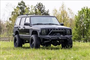Lower Door Armor 4 Door Jeep Cherokee XJ 2WD/4WD (1984-2001) Rough Country