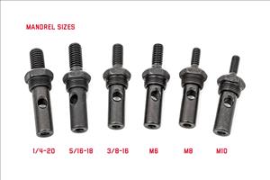 Nutsert Tool Kit 10 Piece System W/Quick Change Mandrel Set Rough Country