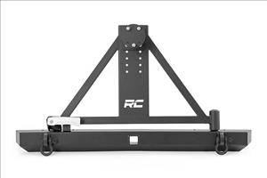 Rear Bumper Tire Carrier Jeep Wrangler TJ (97-06)/Wrangler Unlimited (04-06) Rough Country