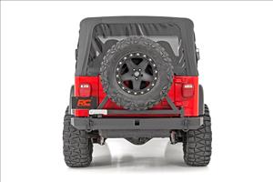 Rear Bumper Tire Carrier Jeep Wrangler TJ (97-06)/Wrangler Unlimited (04-06) Rough Country