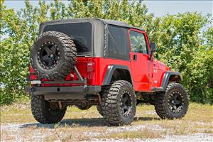 Rear Bumper Tire Carrier Jeep Wrangler TJ (97-06)/Wrangler Unlimited (04-06) Rough Country