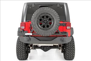Rear Bumper Rock Crawler Tire Carrier Jeep Wrangler JK/Wrangler Unlimited (07-18) Rough Country