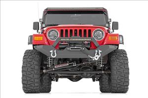 Jeep Full Width Front LED Winch Bumper 87-06 Wrangler YJ/TJ Rough Country