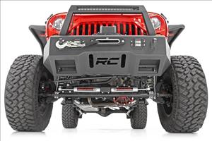 High Steer Kit Track Bar Bracket Combo Jeep Wrangler JK/Wrangler Unlimited (07-18) Rough Country