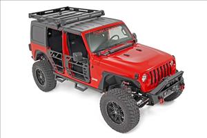 Jeep Roof Rack System 18-20 Wrangler JL Rough Country