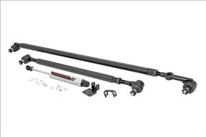 HD Steering Kit V2 Stabilizer Combo Jeep Cherokee XJ/Comanche MJ/Wrangler TJ Rough Country